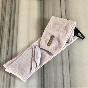 Urban Outfitters Thigh High Lavender/Silver Socks